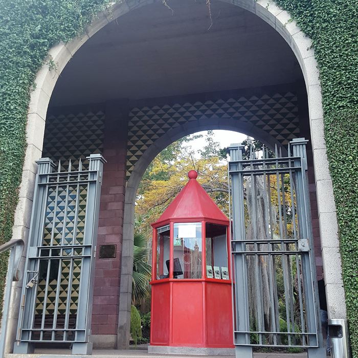 botanische tuin Tenerife
