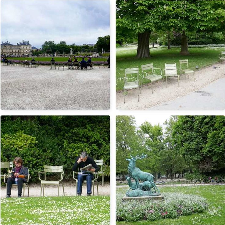 Jardin du Luxembourg Groen Parijs