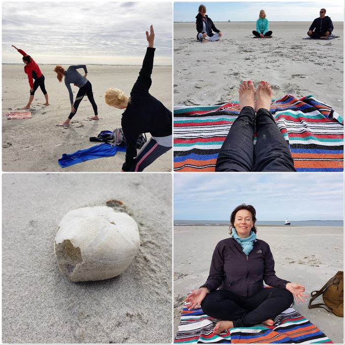 yoga lauwersoog