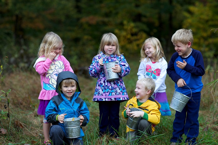 Moestuinieren met kinderen