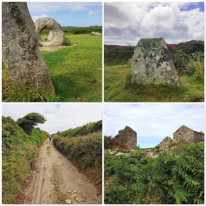 Land's End en de Keltische monumenten