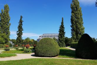 botanische tuin in berlijn
