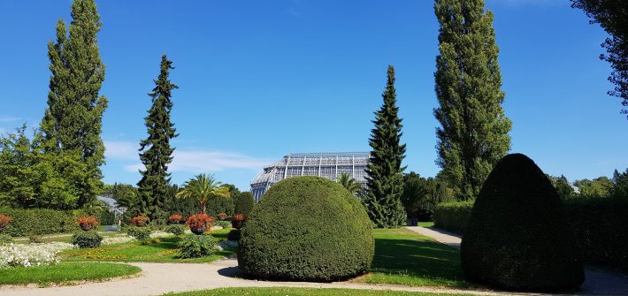 botanische tuin in berlijn