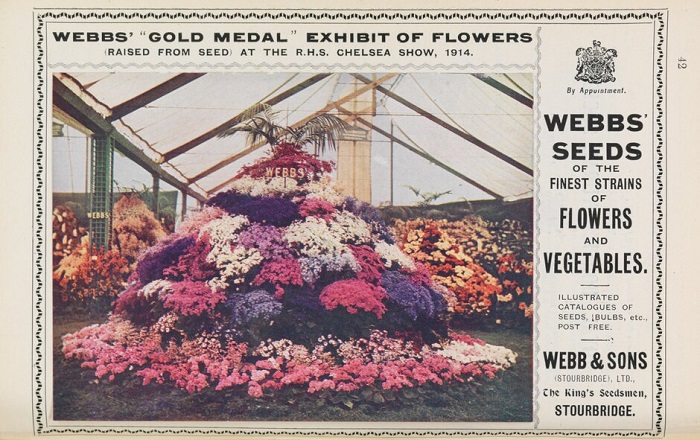 Britse flowershows