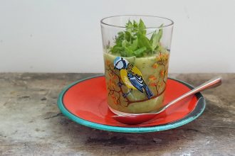 hot smoothie wilde plant