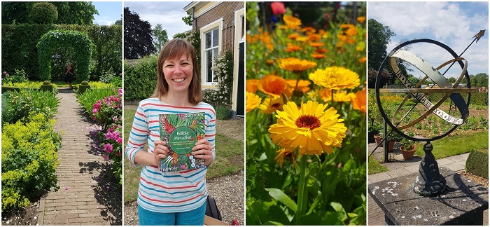 Vera Greutink schreef het boek Edible Garden