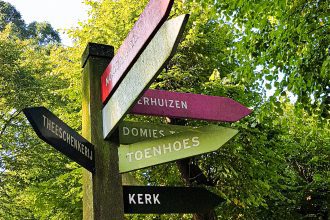 Tuinfietsroute