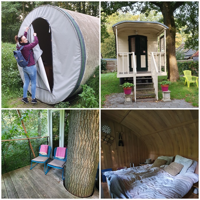 logeren in Flevoland camping Buytenplaets Suydersee