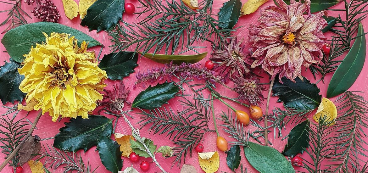 slow flowers cadeau geven december kerst winter