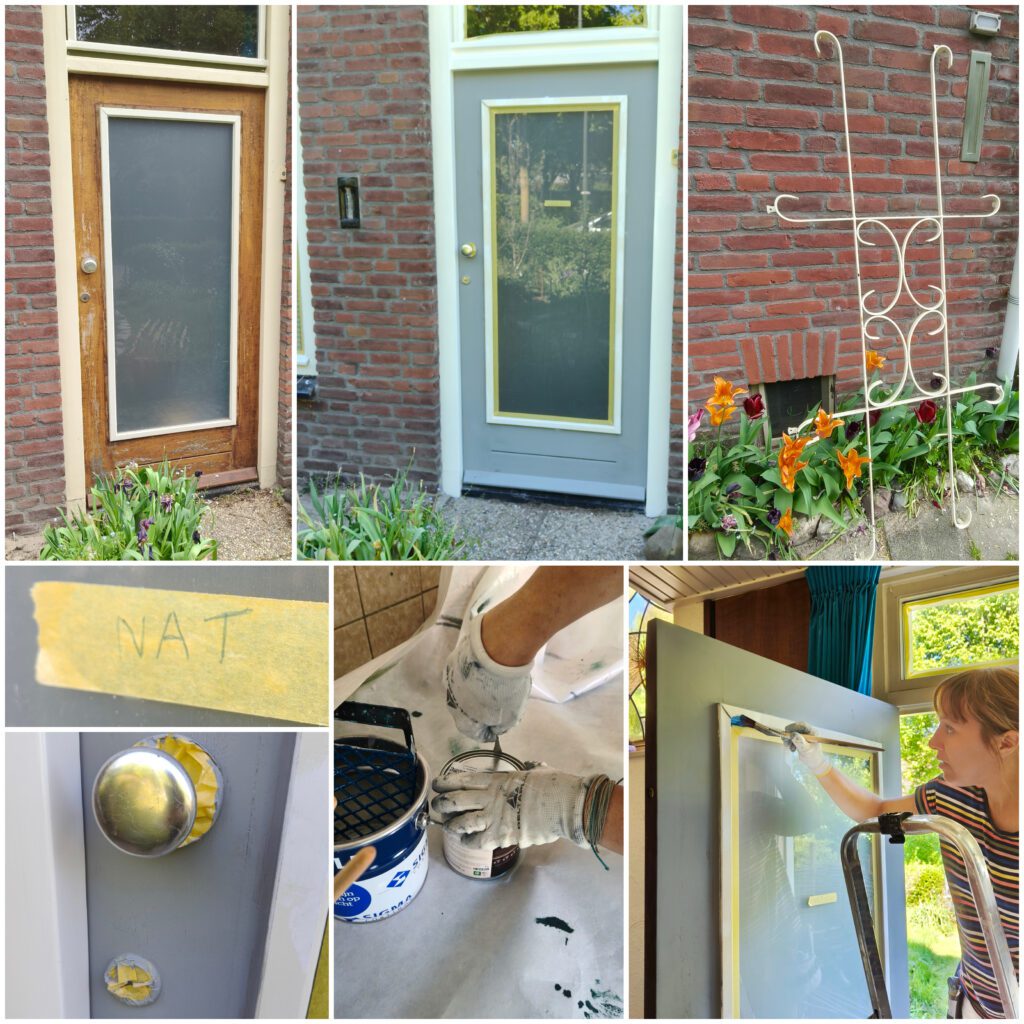 voordeur make-over
