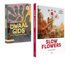 Dwaalgids én boek Slow Flowers